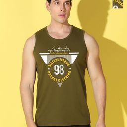 WOOSTRO Men Pack of 2 Typography Printed Round Neck Slim Fit T-shirts-picture-41