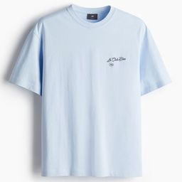 H&M Loose Fit Printed T-Shirt-picture-0