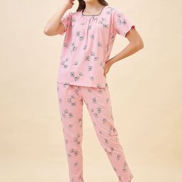 AV2 Women Printed Night suit-image-67