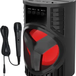 bogx Modern bluetooth speaker with free mic fast connectivity,LED lights sub woofer 5 W Bluetooth Home Theatre-10