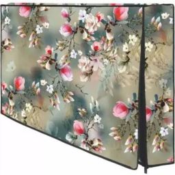 RichBox led tv Cover Transparent Polythene Layer Compatible for 32 inches led tv for 32.01 inch LED/LCD 32 and TV 32 Inch Cover- Printed Led Cover For 32 Inch-26