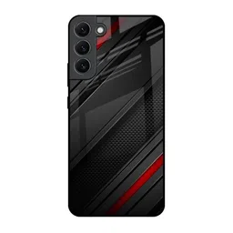 QRIOH Abstract Printed Samsung Galaxy S22 Plus Back Case Mobile Accessories-picture-48
