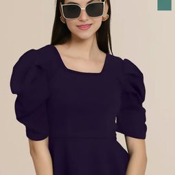Mast & Harbour Puff Sleeve Top-image-47