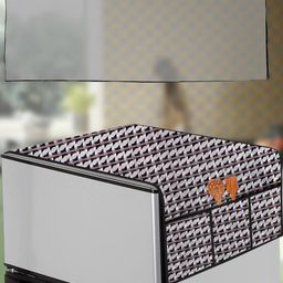 The Furnishing Tree Grey PVC Air Conditioner Cover-image-98