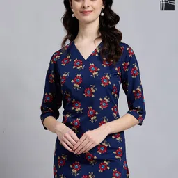 THE FAB FACTORY Women Pack of 2 Floral Printed Top-picture-46
