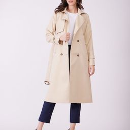 FableStreet Women Lapel Collar Solid Formal Tailored Jacket-37
