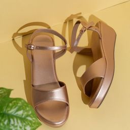 Inc 5 Women Party Wedge Sandals with Buckles-picture-17