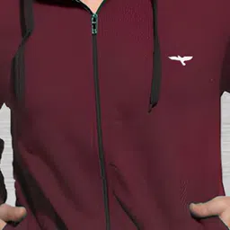 REYA Men Open Front Jacket with Patchwork image 4