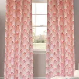 Dekor World Multicoloured Set of 2 Door Curtain-23
