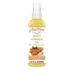 AroMine 100% Pure & Natural Almond Oil - 100 ml-52
