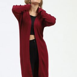 Madame Women Longline Shrug-image-30