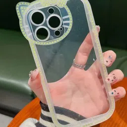 CASE CREATION Solid Printed iPhone 11 Bumper Case Mobile Accessories image 3