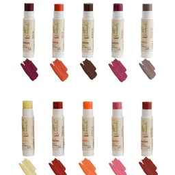 kaumudi Set of 10 Handmade 3 in1 Lip Balms with Shea Butter - 4.5 g Each-4