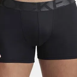 Jockey Pack of 2 Tactel Microfiber Elastane Solid Trunk with Moisture Move Properties-IC28 image 4