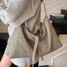 StyleCast x Revolte Structured Hobo Bag with Cut Work-25
