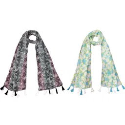 StoleVilla Girls Printed Stole-picture-43