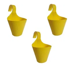 Hook Railing Planter Hanging Pots for Plant-63