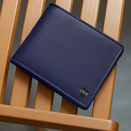 Carlton London Men Leather Two Fold Wallet-picture-35
