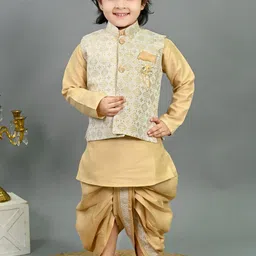 BT DEZINES Boys Regular Kurta with Dhoti Pants-picture-22