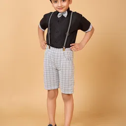 BAESD Boys Shirt with Capris-image-93