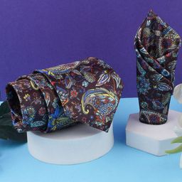 CALIXTO Paisley Printed Accessory Gift Set-image-100