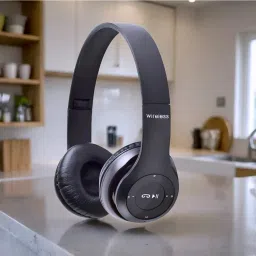 Gaming-Optimized Bluetooth Headphones with HD Sound and Flexible Boom Mic_A3 Bluetooth & Wired Headset-11