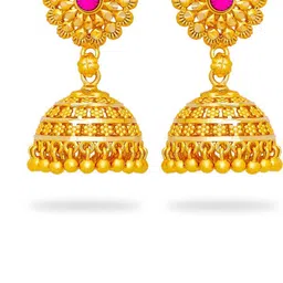 arch fashion Contemporary Jhumkas Earrings-picture-34