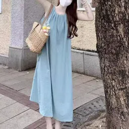 StyleCast Fit & Flare Maxi Dress-picture-12