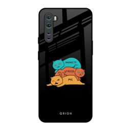 QRIOH Quirky Printed OnePlus Nord Back Case Mobile Accessories-48