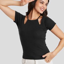 The Cloth Crow Cotton Regular Top-image-87