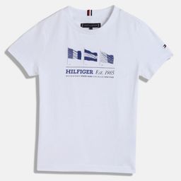 Tommy Hilfiger Boys Extended Sleeves T-shirt-44
