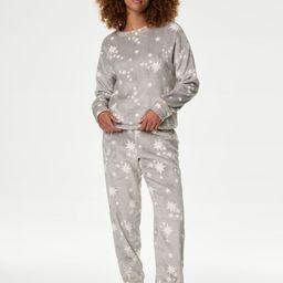 Marks & Spencer Women Conversational Printed Night suit-image-32