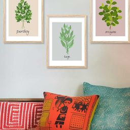 WALLLANE Floral and Botanical Wood Wall Art-image-93