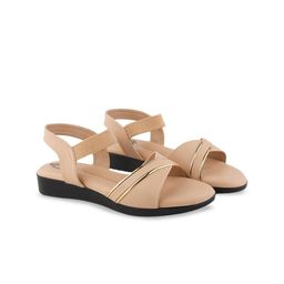 Stylestry Textured Block Sandals-16