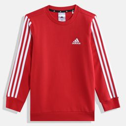 ADIDAS Boys LG 3S FLC CRW Sweatshirt-picture-43