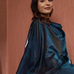 Fabindia Cotton Silk Blend Maheshwari Dupatta-21
