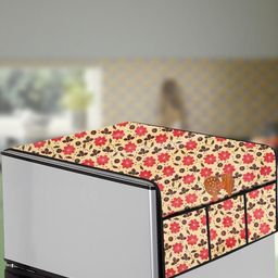 The Furnishing Tree Multi-Coloured Printed Air Conditioner Cover-image-24