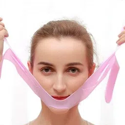 Silicone V Face Mask Lifting V Line Shape, Facial Slimming Bandage MaskFace Shaping Mask-14
