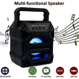 Clairbell DIX_466A_WS02 WIRELESS BLUETOOTH SPEAKER HEAVY BASS 10 W BLUETOOTH SPEAKER 48 W Bluetooth Party Speaker-10