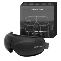 Kenneth Cole New York Eye Massager With Heat Vibration Bluetooth Music-48