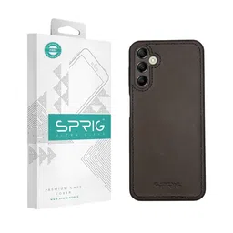SPRIG Samsung Galaxy A15 Matte Leather Back Case Mobile Accessories-picture-53