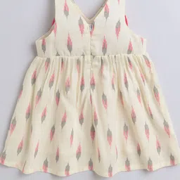 MANY FROCKS & Print Fit & Flare Mini Dress image 3