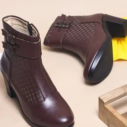 Try Me Women Block-Heeled Regular Boots-picture-57