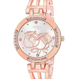Miss Perfect Women Embellished Dial & Straps Analogue Watch q17-picture-17