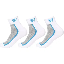 Winget Pack Of 3 Ankle-Length Socks-picture-30