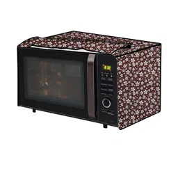 The Furnishing Tree PVC Waterproof Microwave Oven Cover Compatible for 20 L Grill 20PG4S Floral Pat-image-95