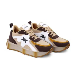 Bxxy Men Lace-Ups Running Non-Marking Shoes-picture-18