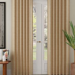 ROSARA HOME Unisex Beige Curtains and Sheers-image-25