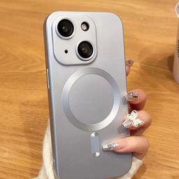 Luxury Kase Solid Printed iPhone 15 Back Case Mobile Accessories-6