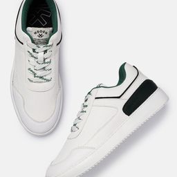 WROGN Men Colourblocked Sneakers-picture-38